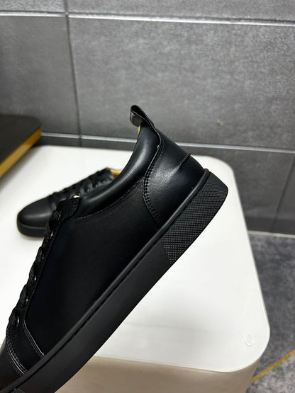 CHRISTIAN LOUBOUTIN - SUPER CLONE - original factory 1:1 - black leather