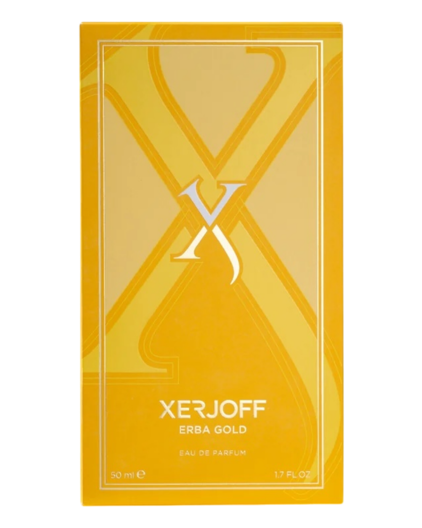 XERJOFF ERBA GOLD 100ml - ORIGINAL INHALTSSTOFF & VERPACKUNG 2024