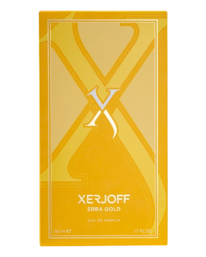 XERJOFF ERBA GOLD 100ml - ORIGINAL INHALTSSTOFF & VERPACKUNG 2024