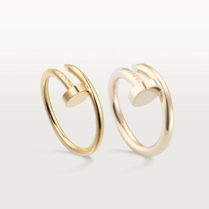 Cartier Juste un Clou Ring | Schlichter Nagelring Gelbgold