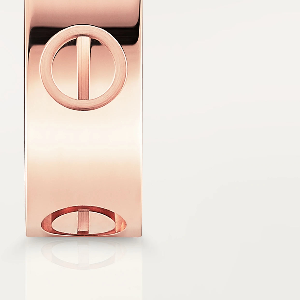 CARTIER LOVE RING - ROSÉGOLD - FULLSET