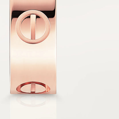 CARTIER LOVE RING - ROSÉGOLD - FULLSET