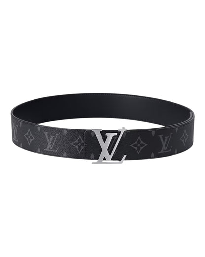 LOUIS VUITTON GÜRTEL - LV MONOGRAMM - SILBER - FULLSET - HIGH END QUALITY