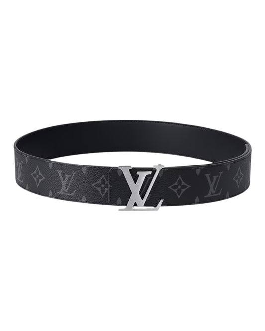 LOUIS VUITTON GÜRTEL - LV MONOGRAMM - SILBER - FULLSET - HIGH END QUALITY