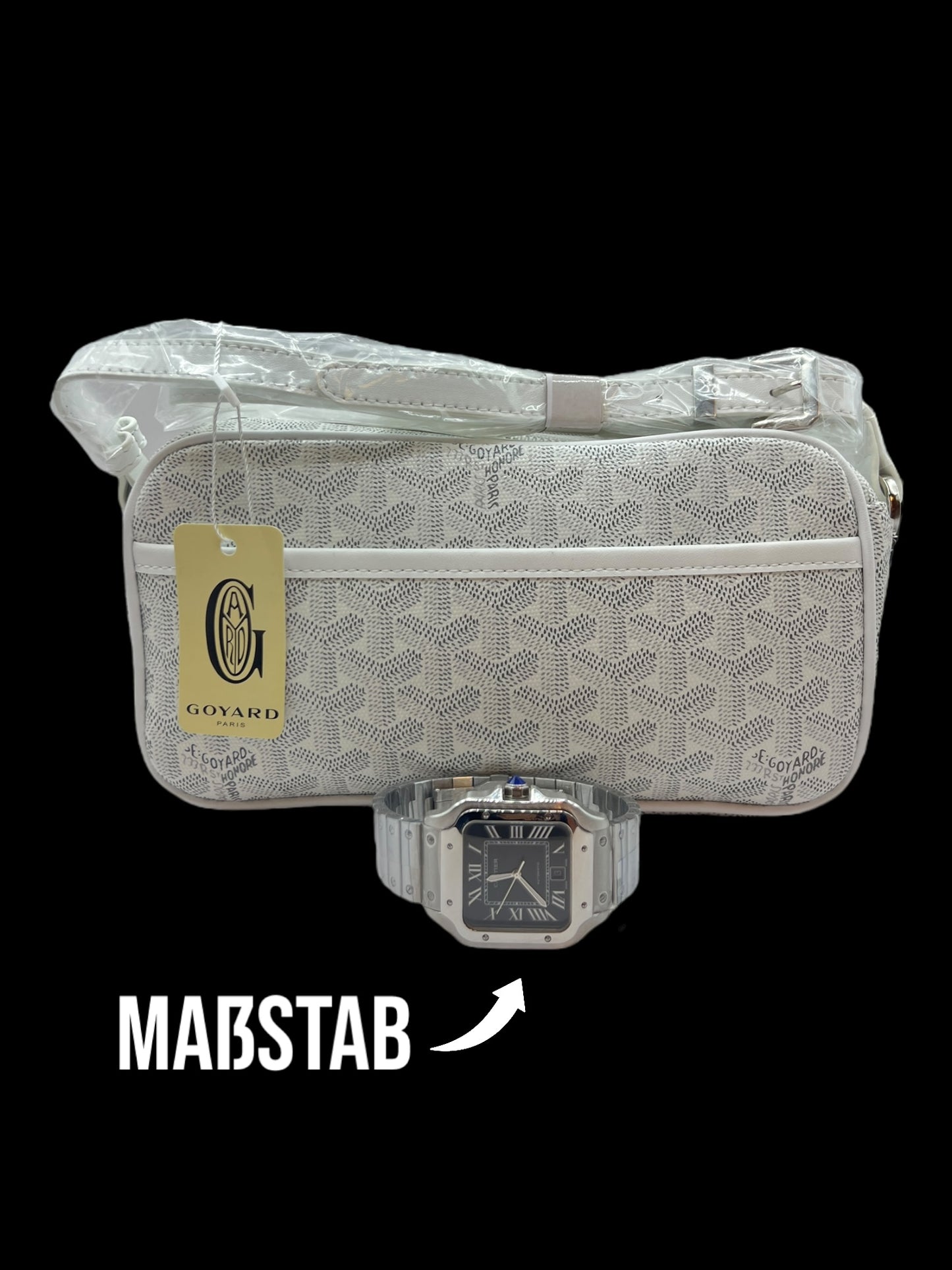 GOYARD BAG WEIẞ - HIGH END QUALITY - PU LEDER