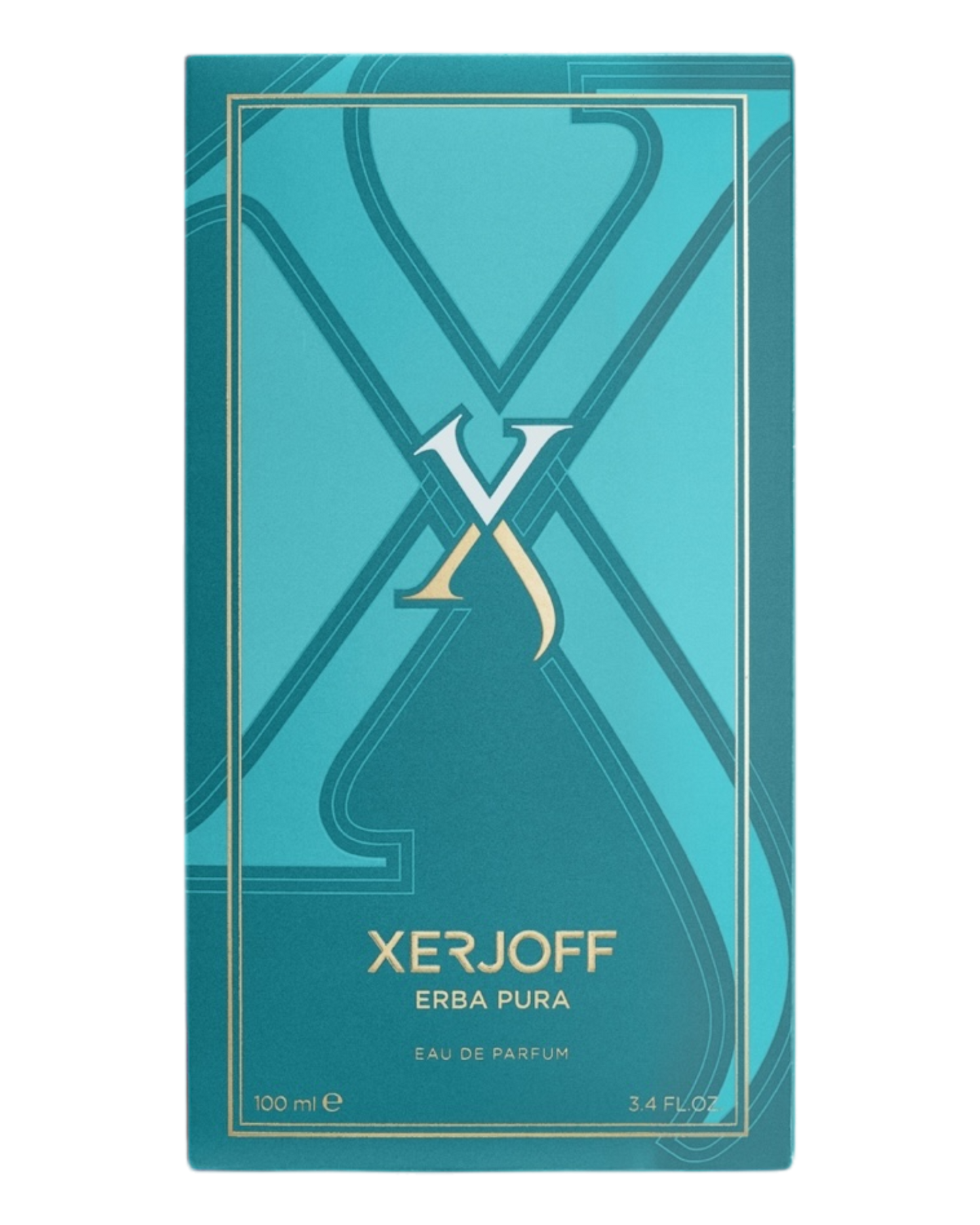 XERJOFF ERBA PURA 100ml | OVP 1:1