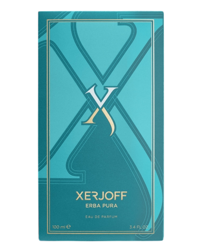 XERJOFF ERBA PURA 100ml | OVP 1:1