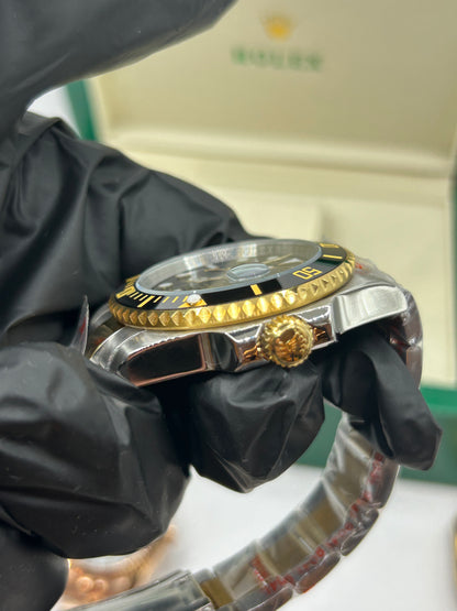 ROLEX SUBMARINER BICOLOR U1 FACTORY - AUTOMATIC