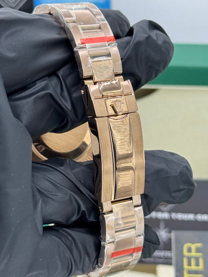 ROLEX GMT-MASTER II Rosegold - 40MM U1 FACTORY - AUTOMATIK