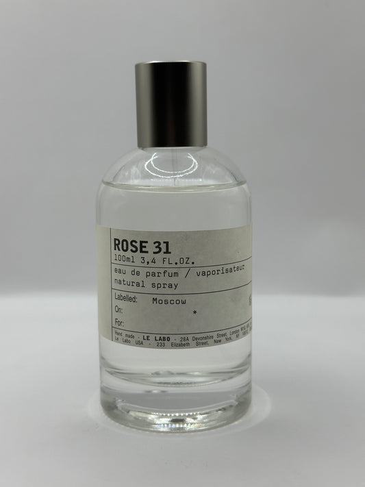 Ausstellungsstück - LE LABO ROSE 31 - Eau de Parfum - 95% voll mit Box