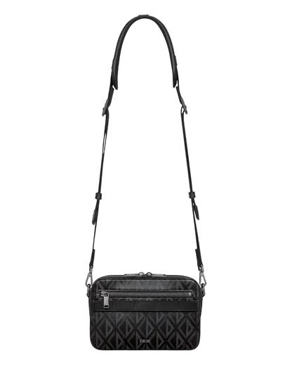 Dior CD Diamond Safari Bag 1:1 Replica – Grey or Black