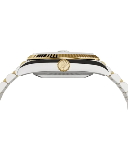 Rolex Datejust Wimbledon Bicolor 36mm Jubilee U1 FACTORY - AUTOMATIK