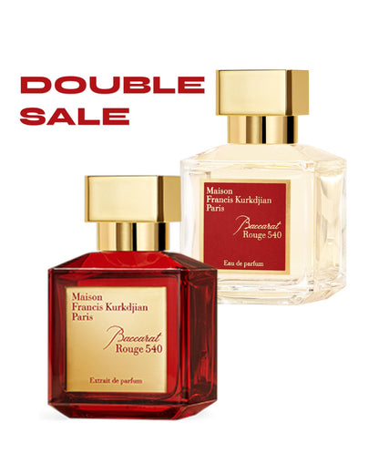 MFK BACCARAT ROUGE 540 - SALE DOUBLE - perfume 70ml orig