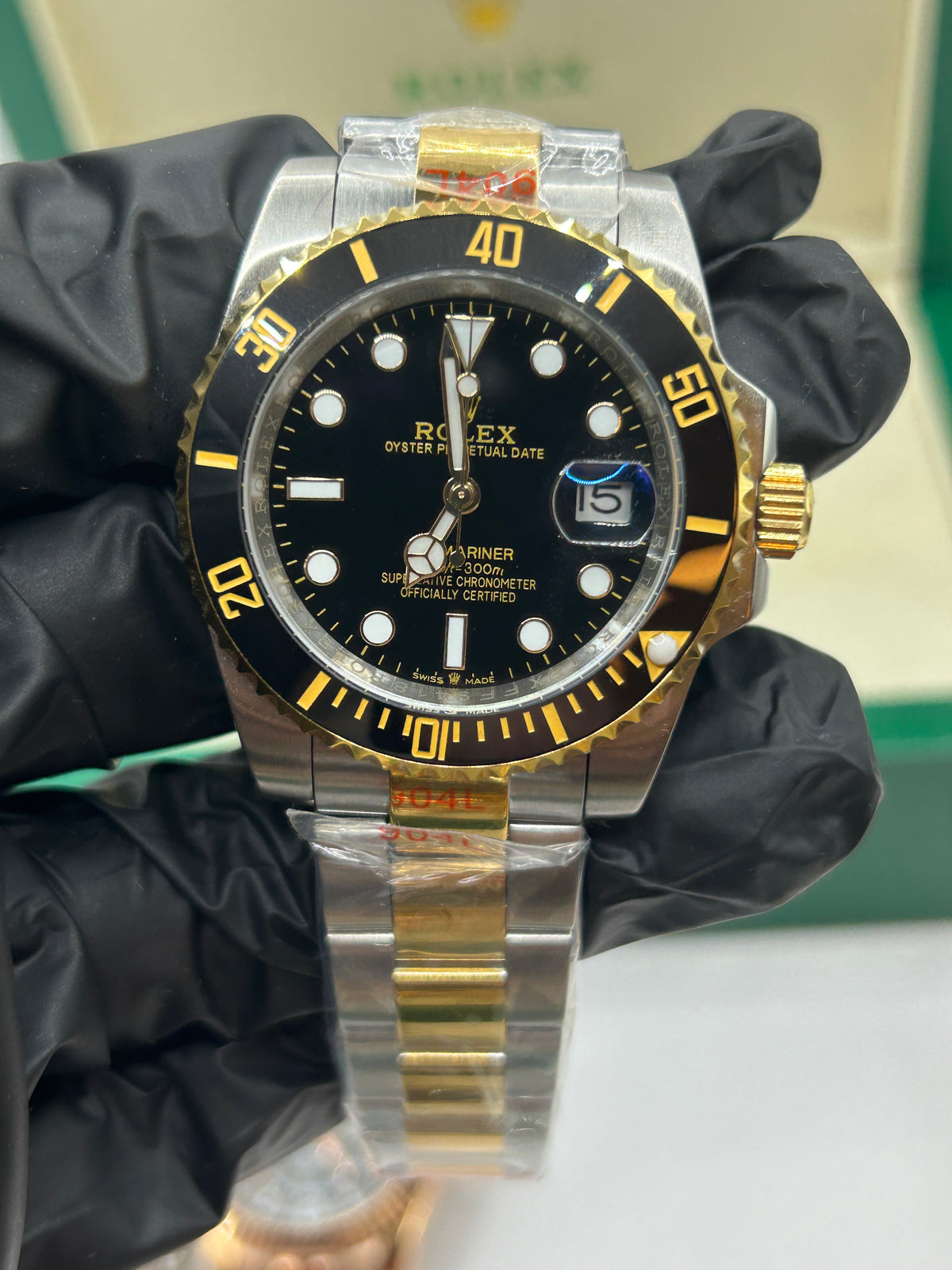 ROLEX SUBMARINER BICOLOR U1 FACTORY - AUTOMATIC