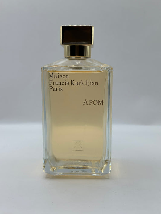 Ausstellungsstück Maison Francis Kurkdjian Paris APOM - Eau de Parfum 95% voll mit Box