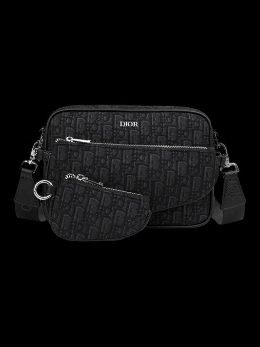 DIOR BAG SCHWARZ - HIGH END QUALITY - PU LEDER