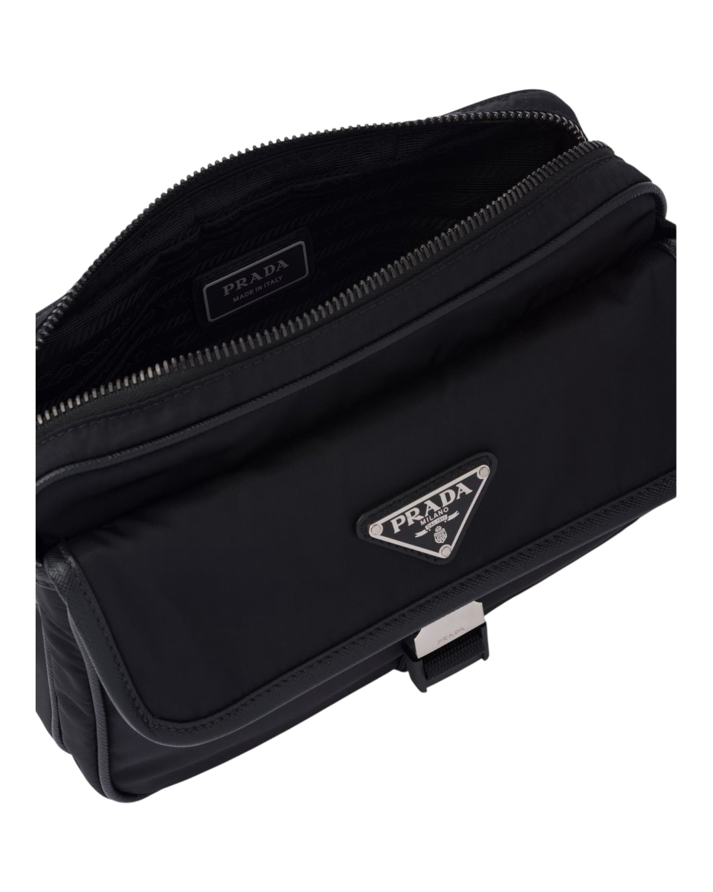 PRADA BAUCHTASCHE Re-Nylon und Saffiano-Leder | 7A SUPER CLONE | ORIGINAL QUALITÄT | FULLSET MIT BOX etc.