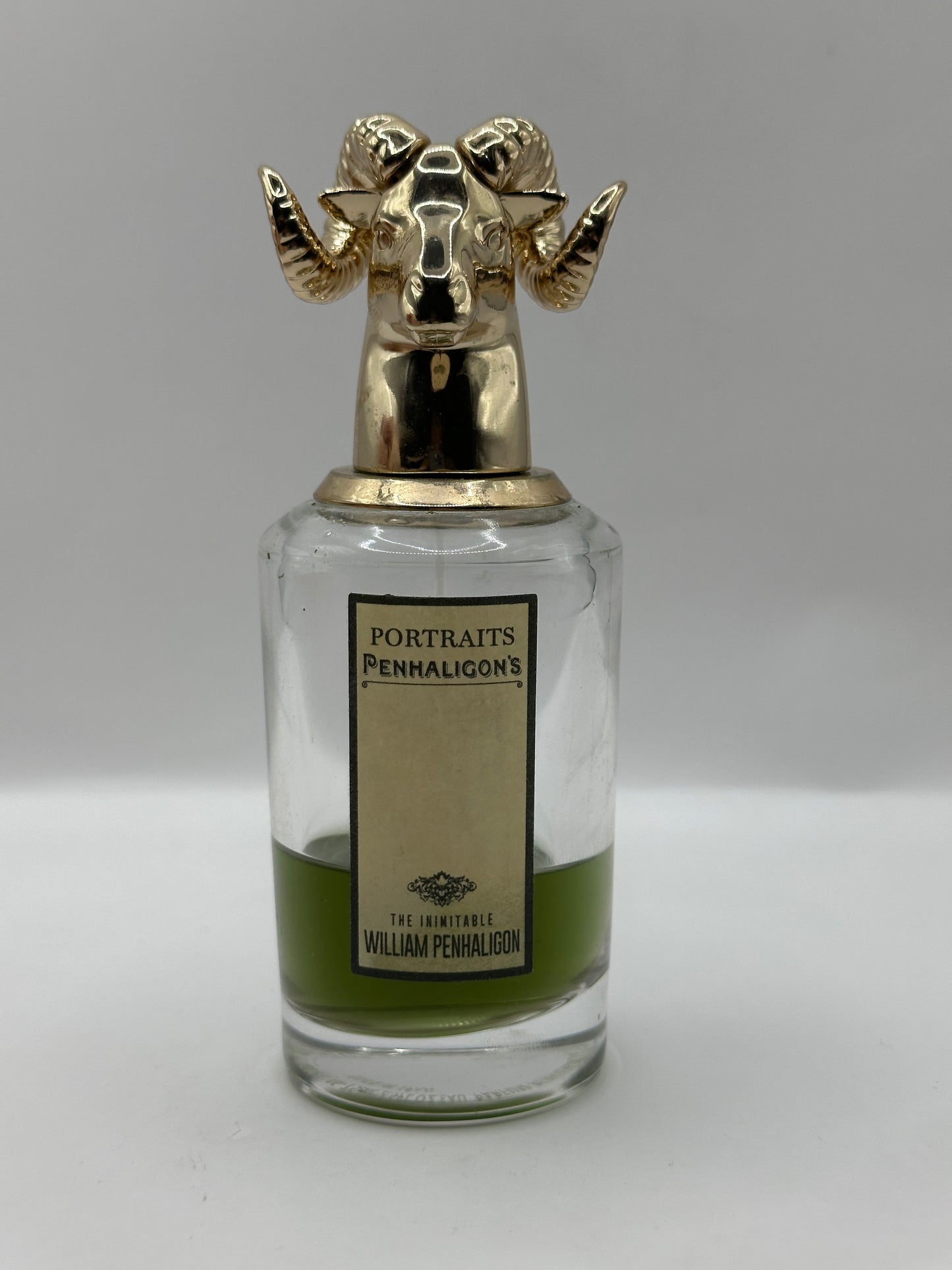 Ausstellungsstück Penhaligon's The Inimitable William Penhaligon - Extrait de Parfum Deckel bisschen beschädigt 40% voll mit Box
