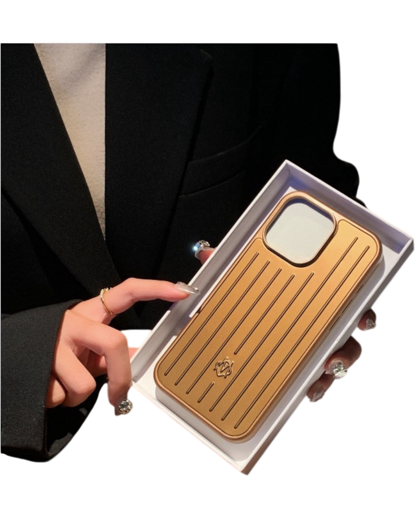 RIMOWA CASE / PHONE CASE - iPhone 13/14/15/16/17 Pro/Max - with box - 1:1 HIGH END