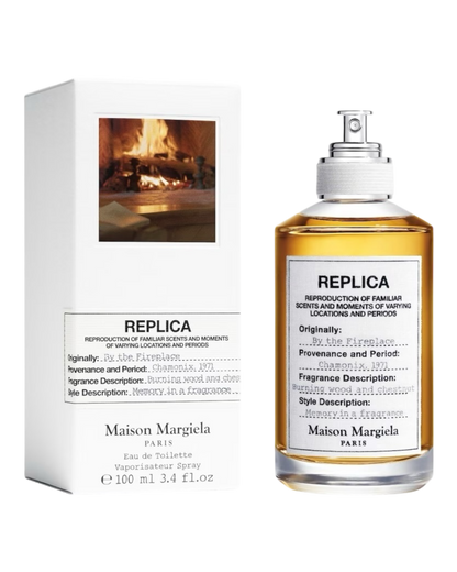 REPLICA BY THE FIREPLACE 100ml | OVP 1:1