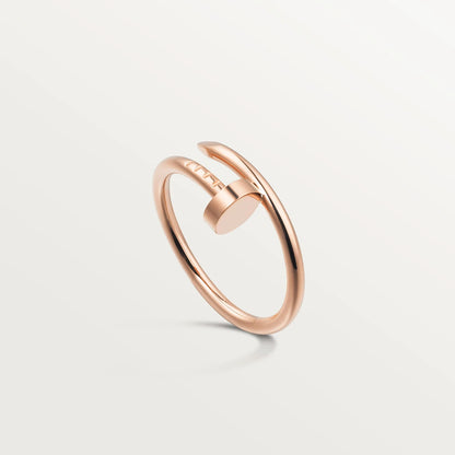 Cartier Juste un Clou Ring | Schlichter Nagelring Roségold