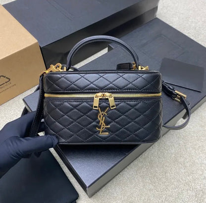SAINT LAURENT GABY VANITY BAG – Vanity Crossbody Bag – mit Box – 1:1 HIGH END