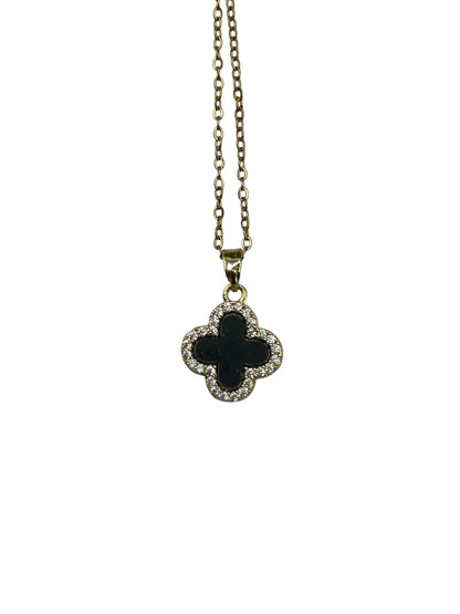Van Cleef & Arpels Alhambra Glücksbringer-Halskette