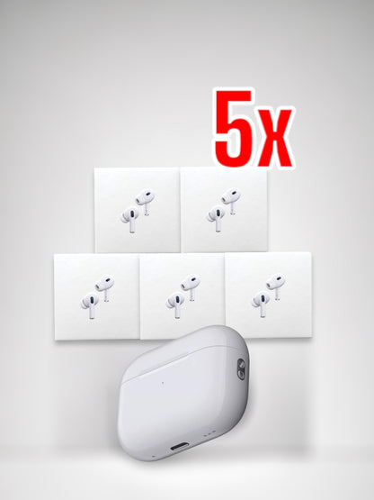 AIRPODS PRO 2.GEN, 5 STÜCK - 2025 APPLE - GÜLTIGE SERIENNUMMER