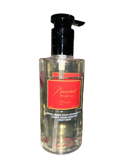 HANDSEIFE / SOAP , 500ml - MAISON  FRANCIS BACCARAT ROUGE 540