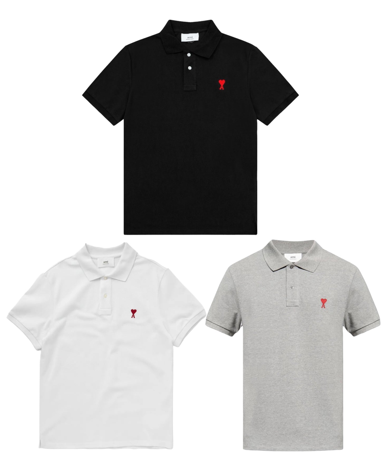 AMI POLO SHIRT - SUPER CLONE • HIGH QUALITY ( DROPSHIPPING PRODUKT )