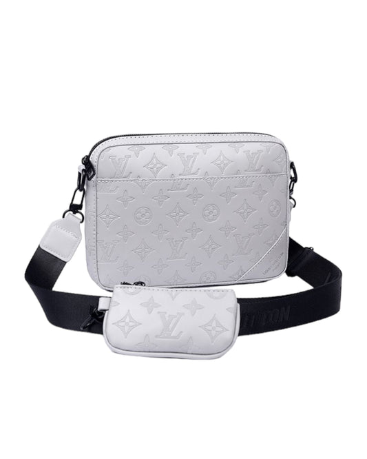 LOUIS VUITTON BAG GRAU- HIGH END QUALITY - PU LEDER