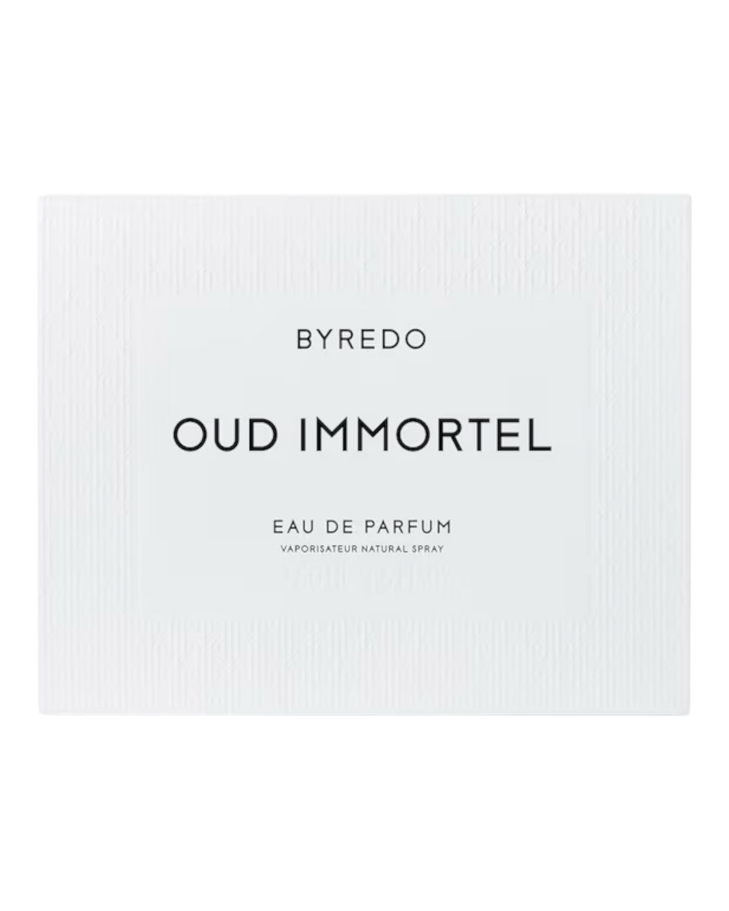 BYREDO Oud Immortel - Eau de Parfum 50ml - OVP