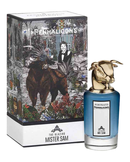 Penhaligon's The Blazing Mr Sam - Extrait de Parfum 75ml - OVP