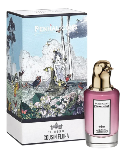 Penhaligon's The Ingénue Cousin Flora - Extrait de Parfum 75ml - OVP