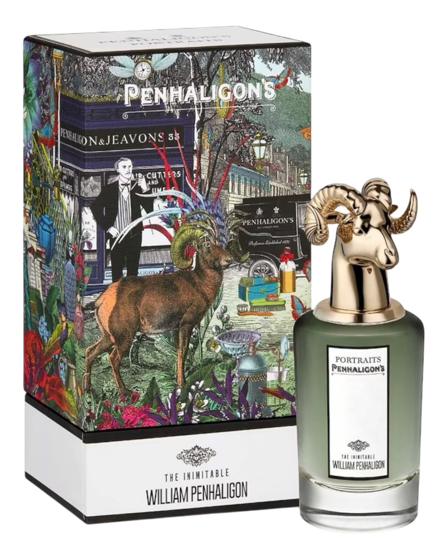 Penhaligon's The Inimitable William Penhaligon - Extrait de Parfum 75ml - OVP