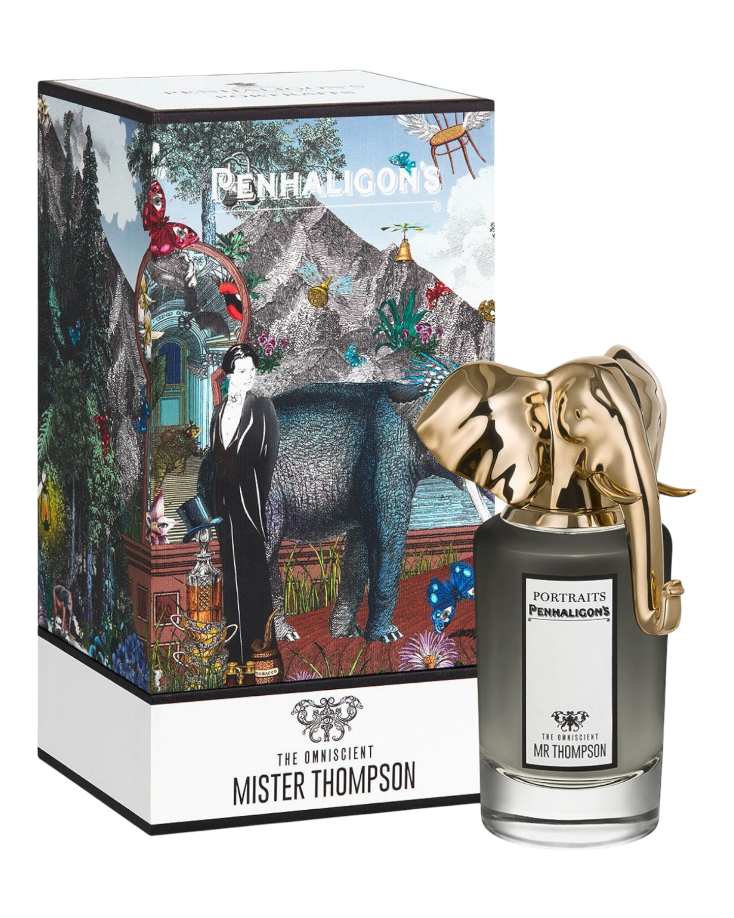 Penhaligon's The Omniscient Mr Thompson - Extrait de Parfum 75ml - OVP
