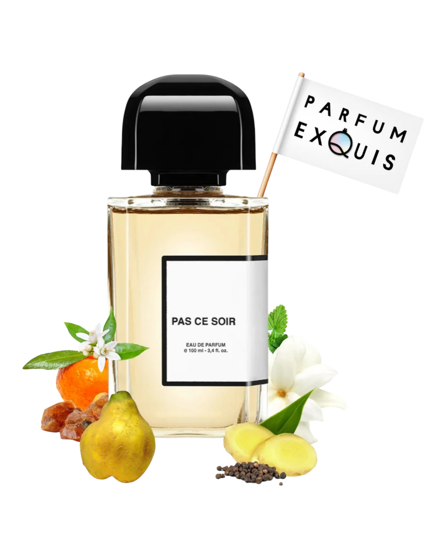 BDK PARFUMS - LA COLLECTION PARISIENNE - PAS CE SOIR - Eau de Parfum - 100ml - OVP