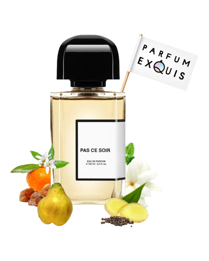 BDK PARFUMS - LA COLLECTION PARISIENNE - PAS CE SOIR - Eau de Parfum - 100ml - OVP