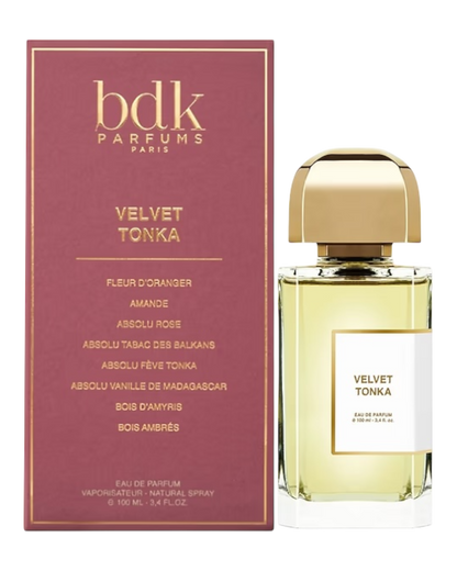 BDK PARFUMS - COLLECTION MATIÈRES - VELVET TONKA - Eau de Parfum - 100ml - OVP