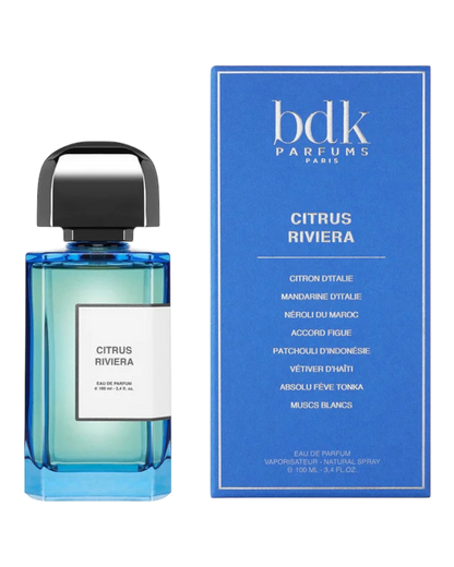 BDK PARFUMS - COLLECTION AZUR - CITRUS RIVIERA - Eau de Parfum - 100ml - OVP