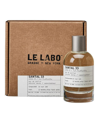 LE LABO Santal 33 - Eau de Parfum - 100ml - OVP