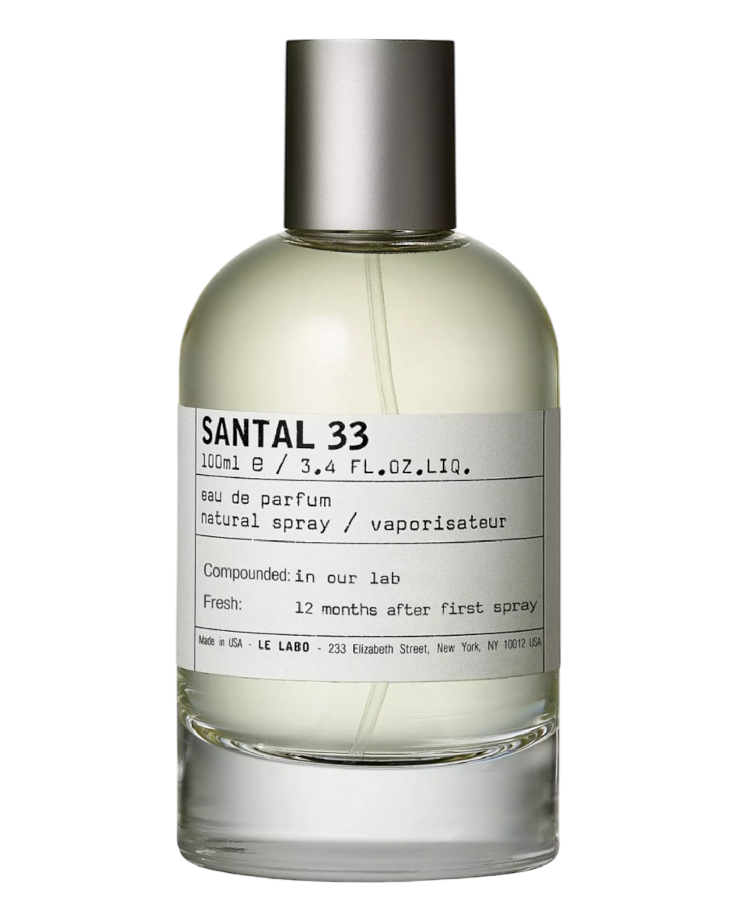 LE LABO Santal 33 - Eau de Parfum - 100ml - OVP