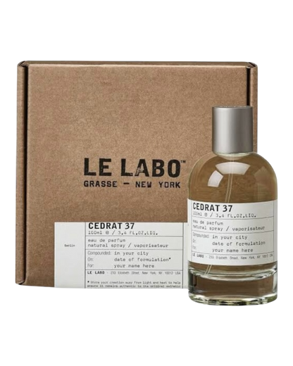 LE LABO Cedrat 37 - Eau de Parfum - 100ml - OVP