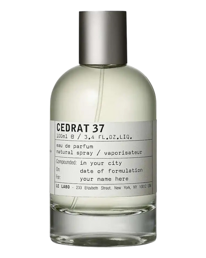 LE LABO Cedrat 37 - Eau de Parfum - 100ml - OVP