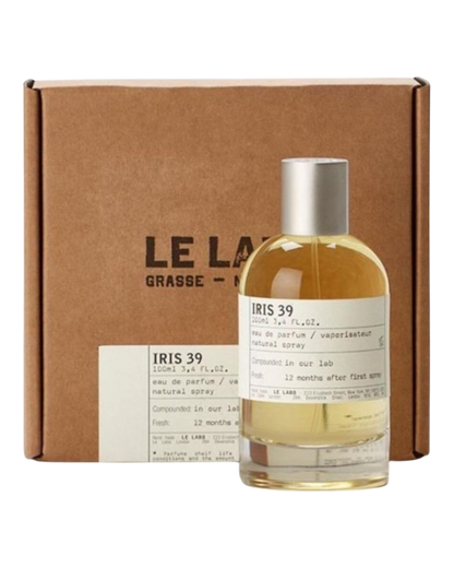 LE LABO Iris 39 - Eau de Parfum - 100ml - OVP
