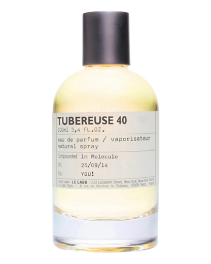 LE LABO Tubereuse 40 - Eau de Parfum - 100ml - OVP