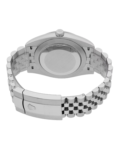 Rolex Datejust 41mm 126300 Steel Rhodium Dial - U1 FACTORY - AUTOMATIK