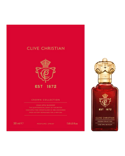 Clive Christian Crown Collection
Crab Apple Blossom - EAU de Parfum 50ml - OVP