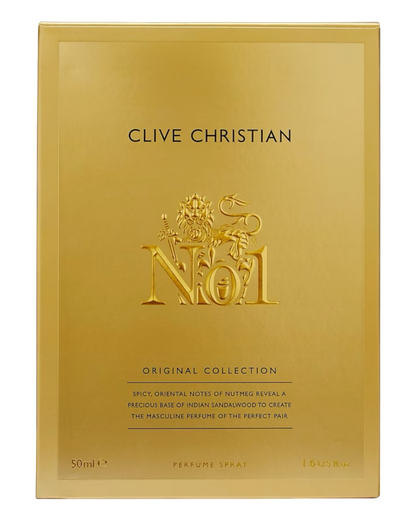 Clive Christian 
ORIGINAL COLLECTION
No. 1 for Men - EAU de Parfum 50ml - OVP