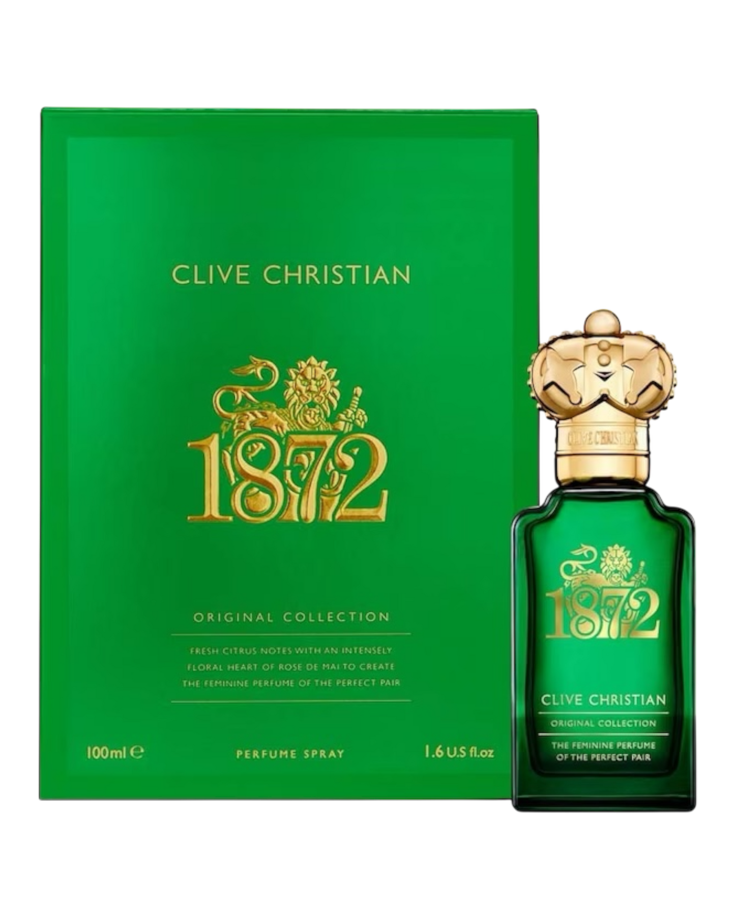 Clive Christian 
ORIGINAL COLLECTION 1872 for Women - EAU de Parfum 50ml - OVP